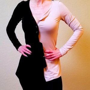 NWT Asymetric Tunic Top